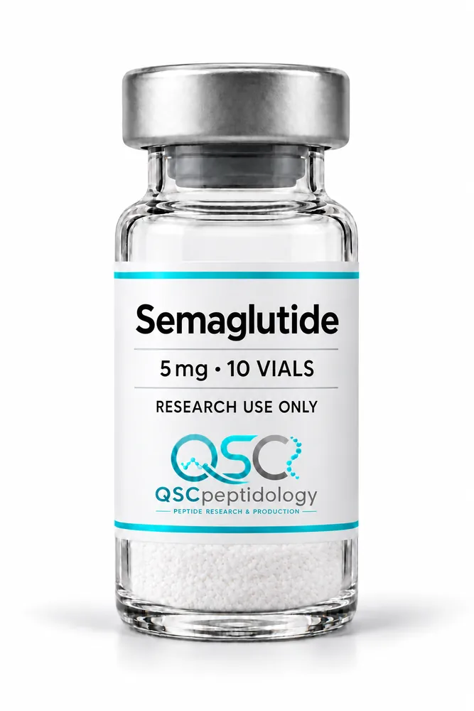 Semaglutide 5mg (10 flakonu iepakojums) QSC Peptidology