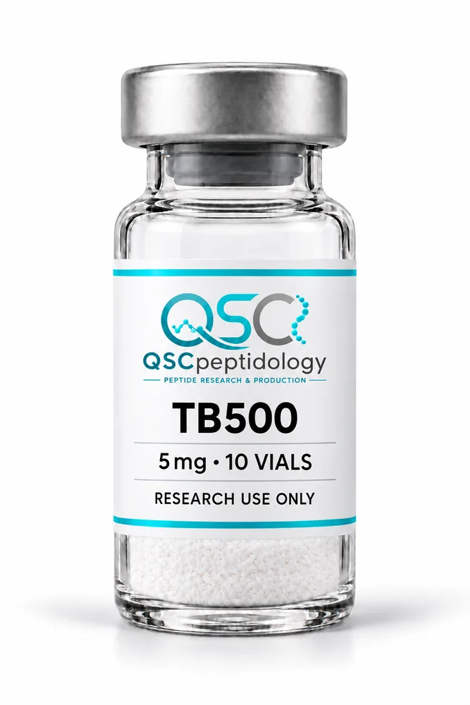 TB-500 5mg (10 flakonu iepakojums) QSC Peptidology
